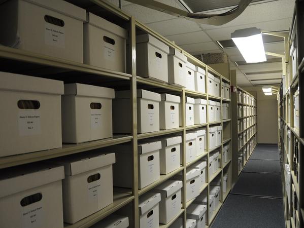 Special Collections stacks